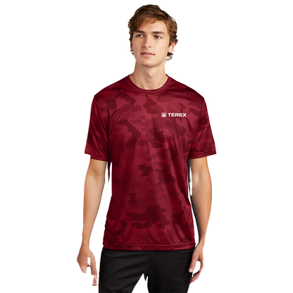 Sport-Tek Camo Hex Tee