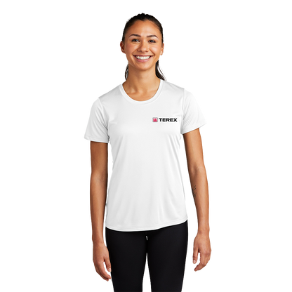 Sport Tek Ladies Posi Charge Competitor Tee