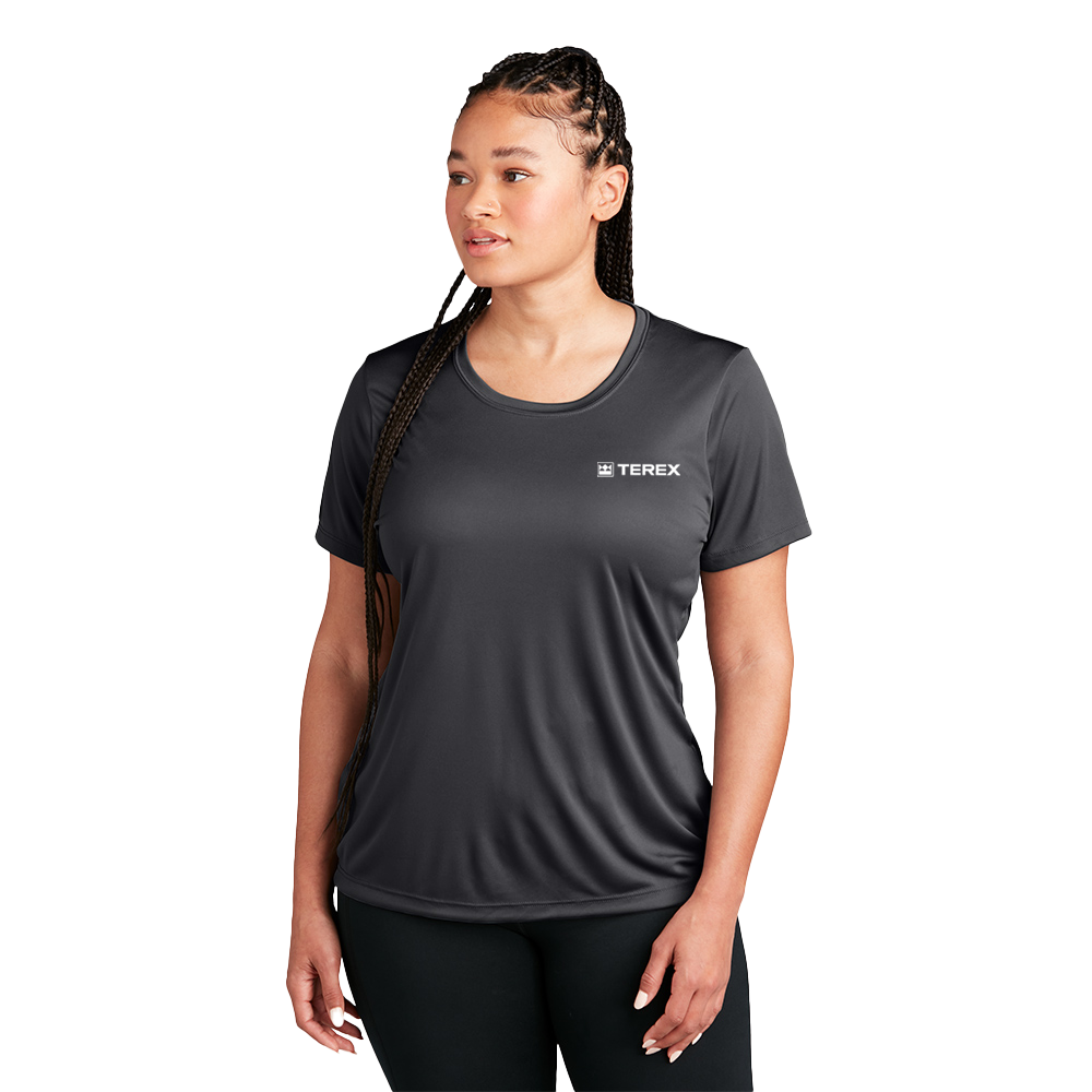 Sport Tek Ladies Posi Charge Competitor Tee