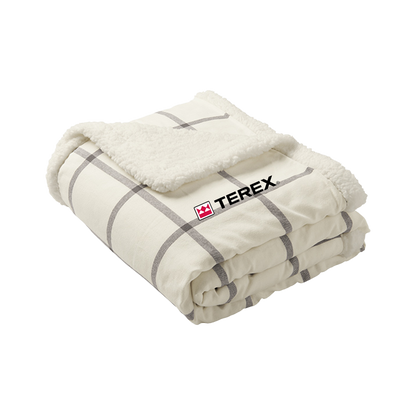 Port Authority ® Flannel Sherpa Blanket
