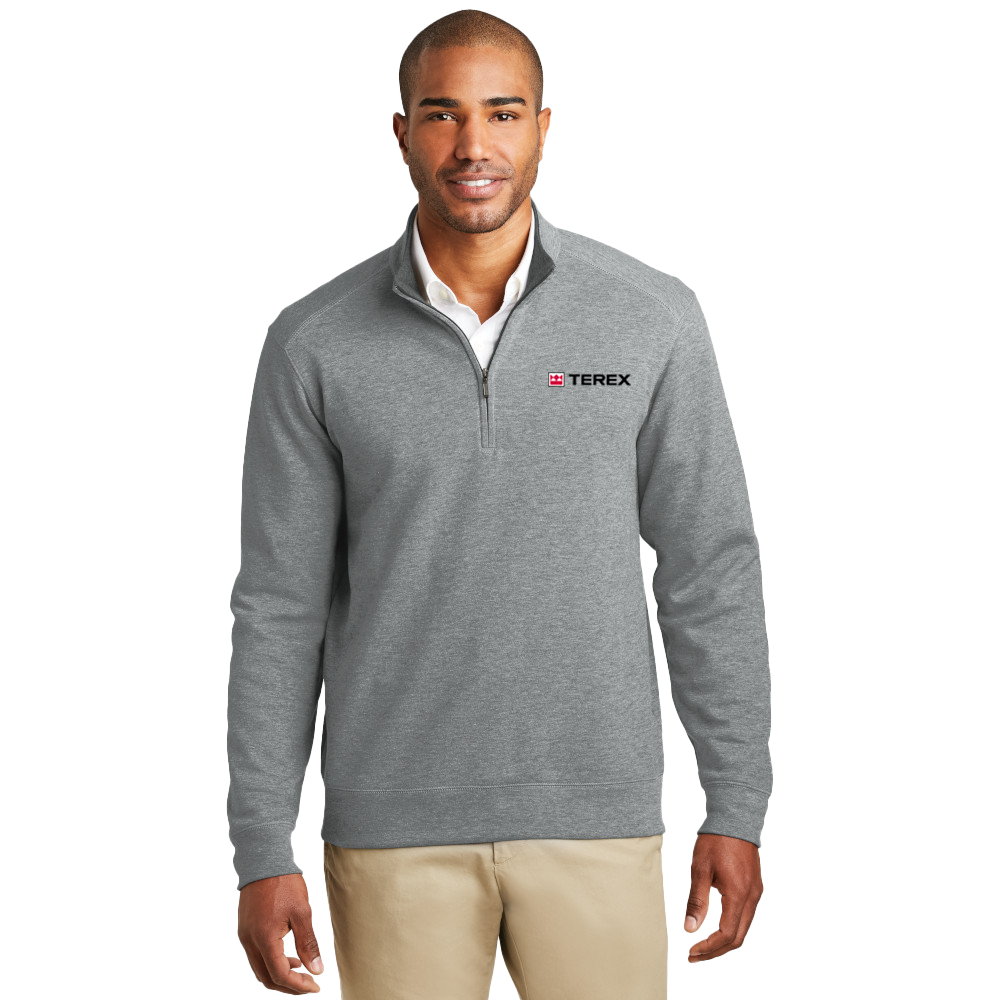 Port Authority Interlock 1/4 Zip