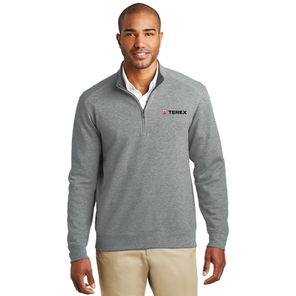 Port Authority Interlock 1/4 Zip