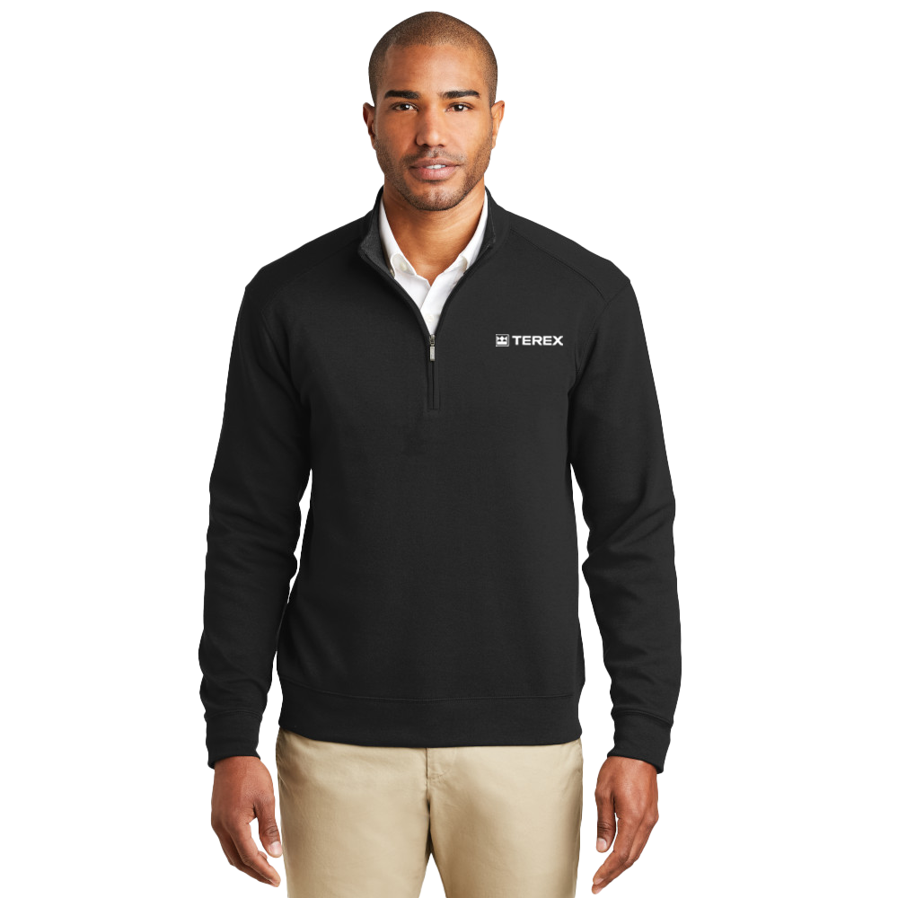 Port Authority Interlock 1/4 Zip