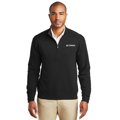 Port Authority Interlock 1/4 Zip
