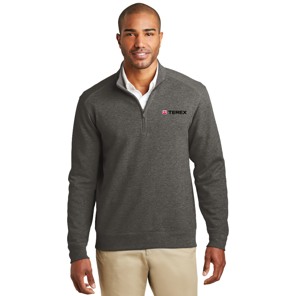 Port Authority Interlock 1/4 Zip