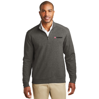 Port Authority Interlock 1/4 Zip