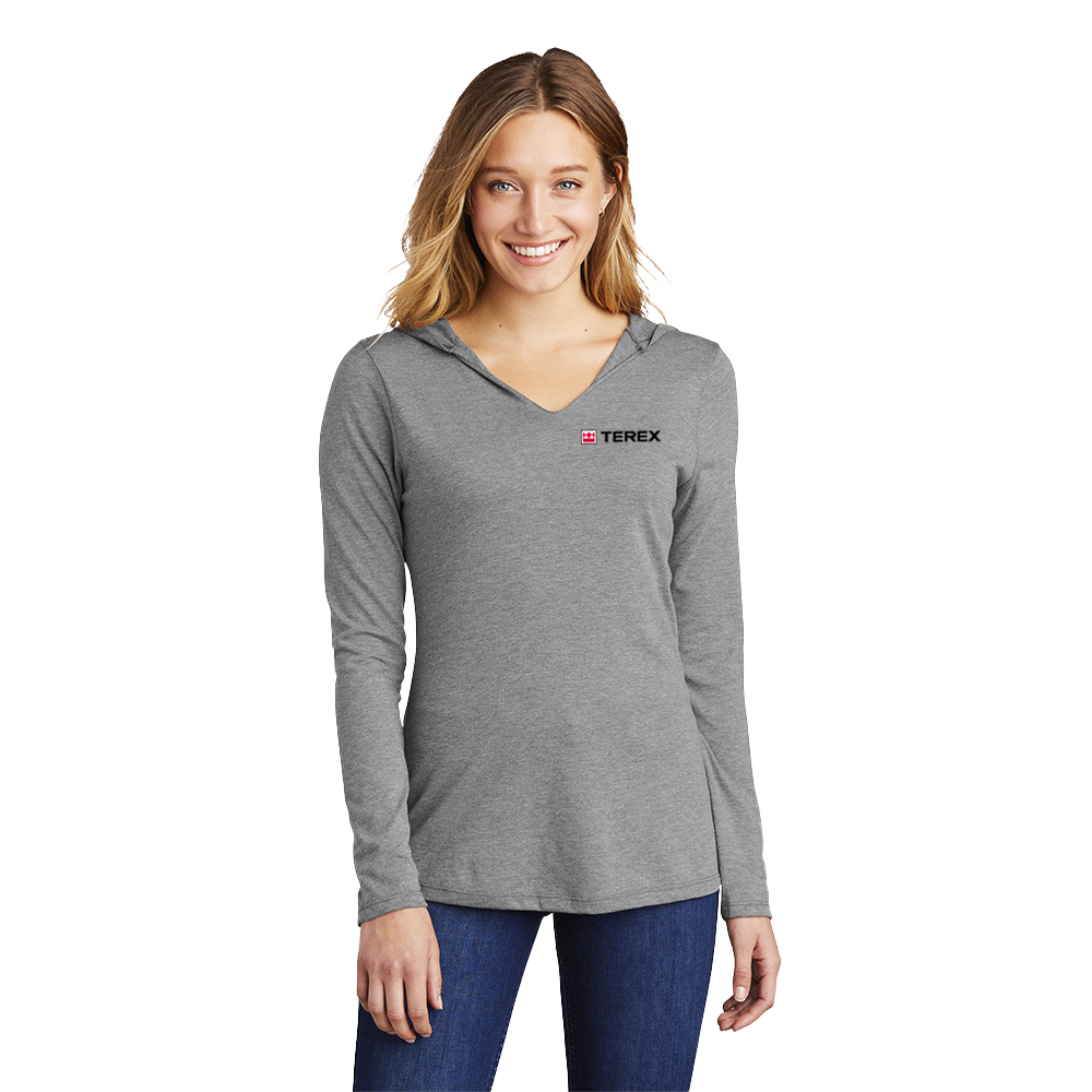 District Women's Perfect Tri Long Sleeve Hoodie