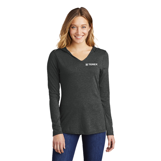 District Women's Perfect Tri Long Sleeve Hoodie