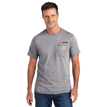 Carhartt Force Short Sleeve Pocket T-Shirt
