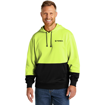 CornerStone Enhanced Visibility Fleece Pullover Hoodie