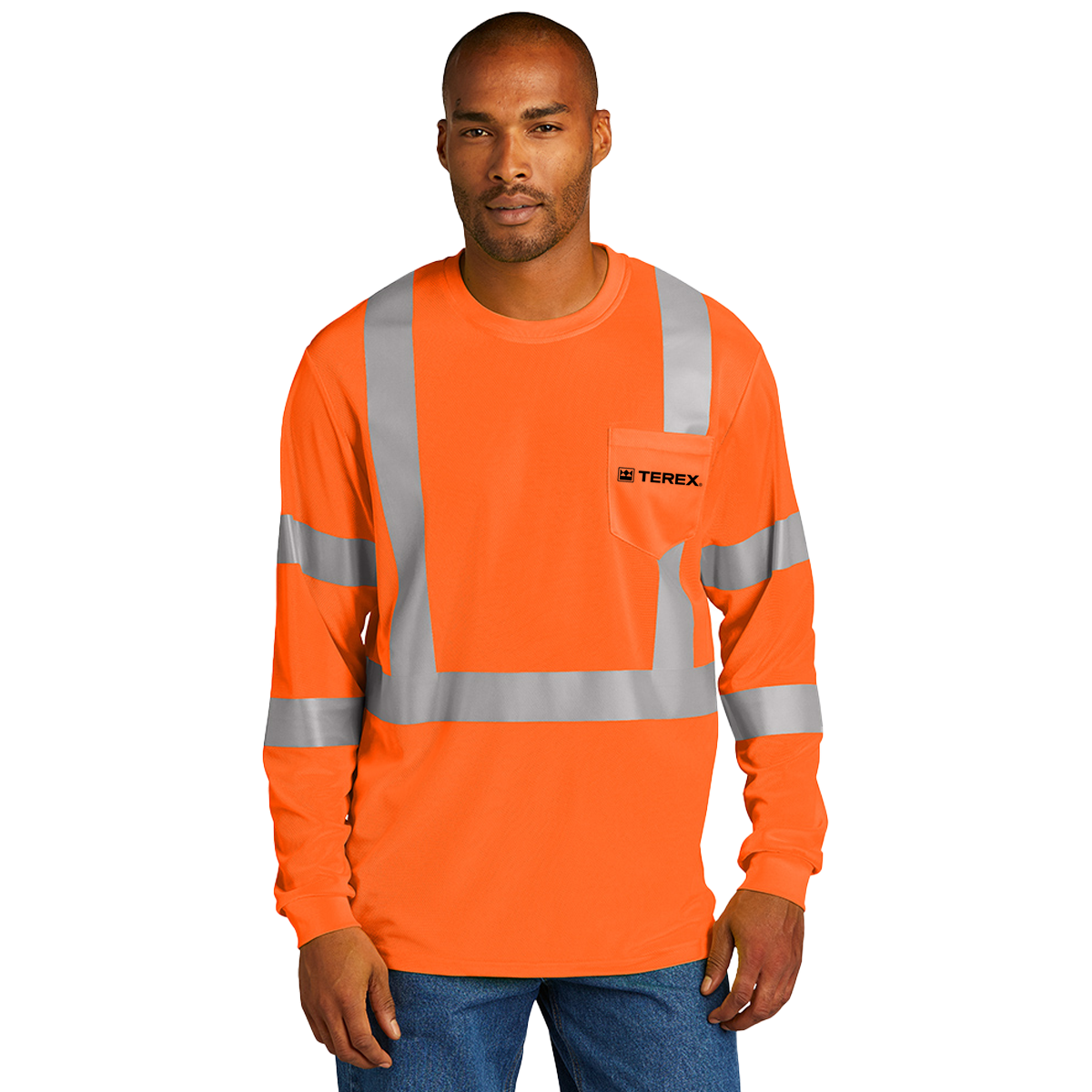 CornerStone ANSI 107 Class 3 Mesh Long Sleeve Tee