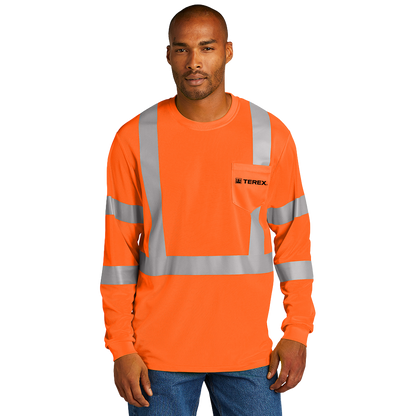 CornerStone ANSI 107 Class 3 Mesh Long Sleeve Tee