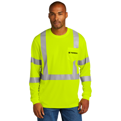 CornerStone ANSI 107 Class 3 Mesh Long Sleeve Tee