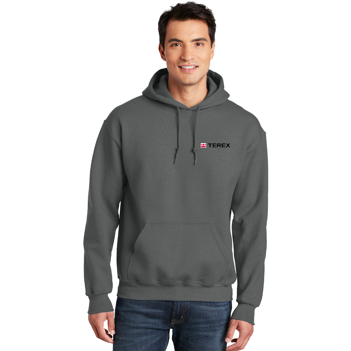 Gildan - Dry Blend Pullover Hooded Sweatshirt