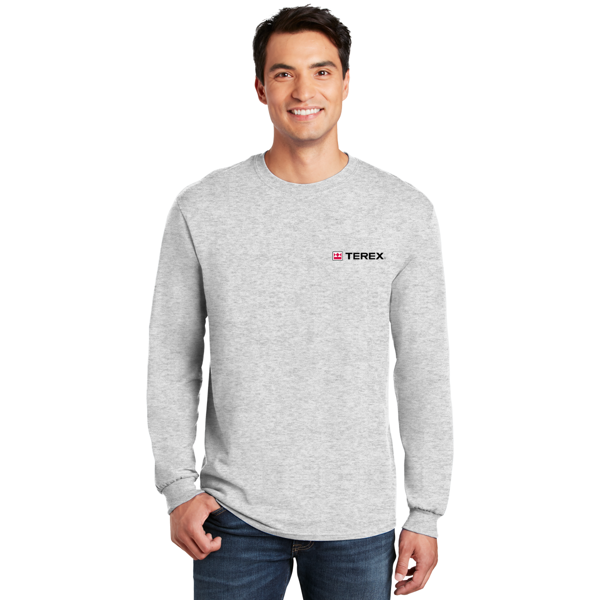 Gildan 100% US Cotton Long Sleeve T-Shirt