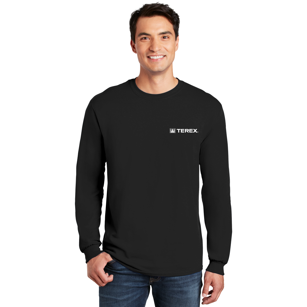 Gildan 100% US Cotton Long Sleeve T-Shirt