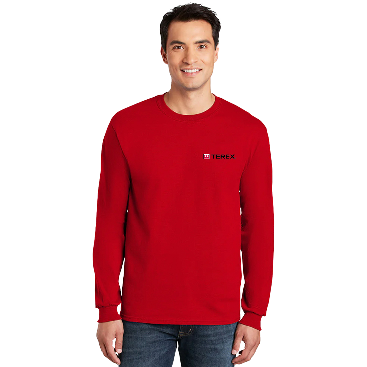 Gildan 100% US Cotton Long Sleeve T-Shirt