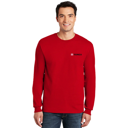 Gildan 100% US Cotton Long Sleeve T-Shirt