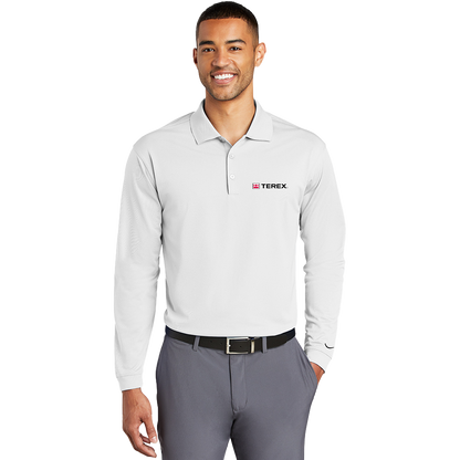 Nike Long Sleeve Dri-Fit Stretch Tech Polo
