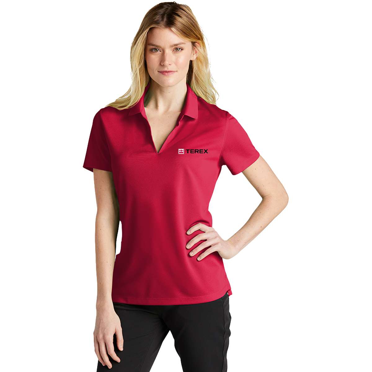 Nike Ladies Dri-FIT Micro Pique 2.0 Polo – Terex Utilities