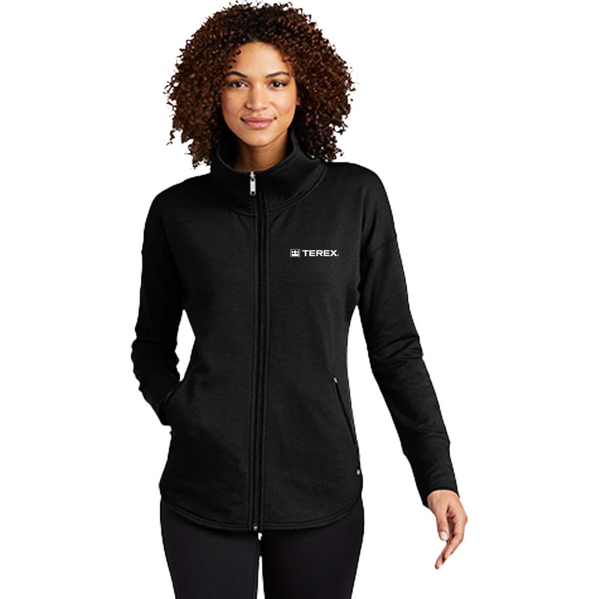 OGIO Ladies Luuma Full-Zip Fleece