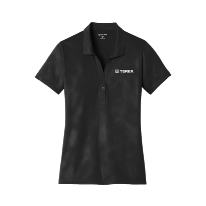 Sport-Tek Ladies Embossed PosiCharge Tough Polo