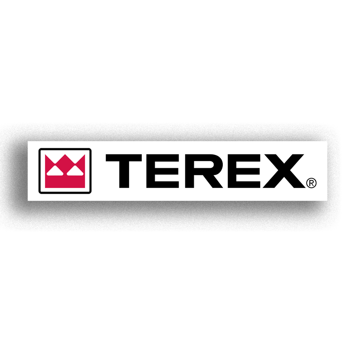 Terex Sticker
