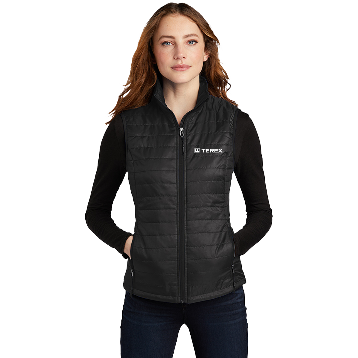 Port Authority Ladies Packable Puffy Vest