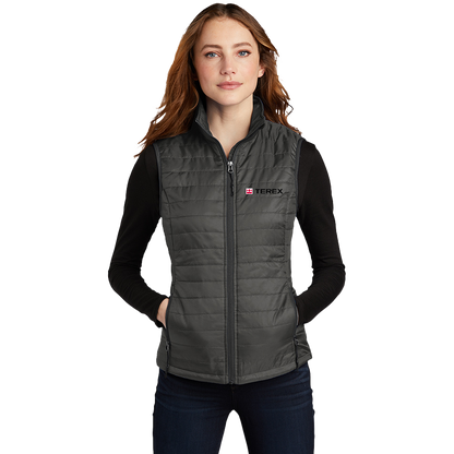 Port Authority Ladies Packable Puffy Vest