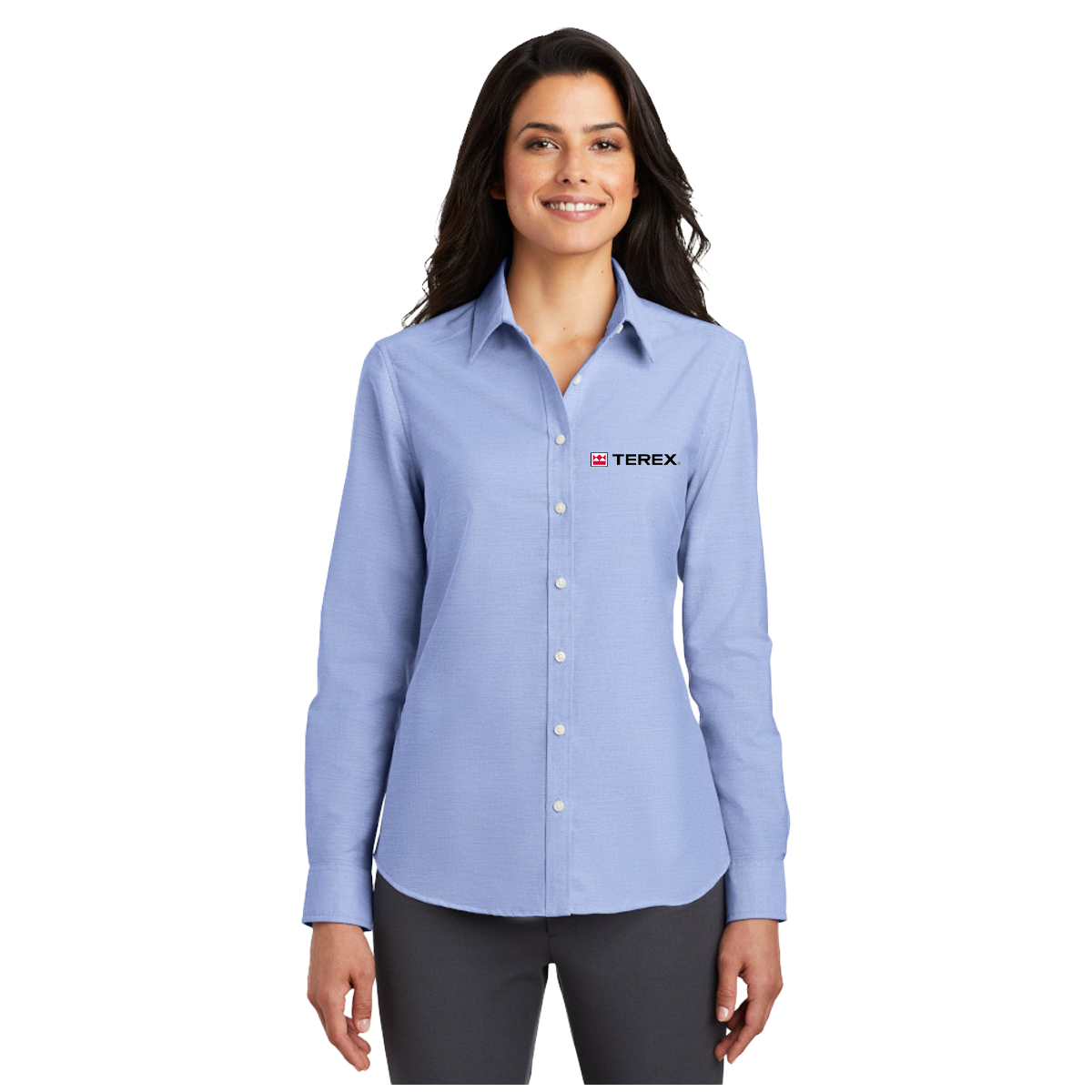 Port Authority Ladies SuperPro Oxford Shirt