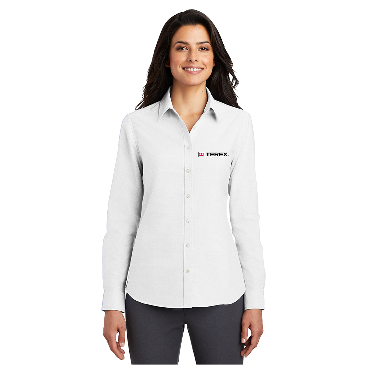 Port Authority Ladies SuperPro Oxford Shirt